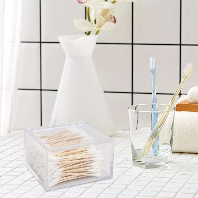 2 Pack Clear Acrylic Organizer - Image 6