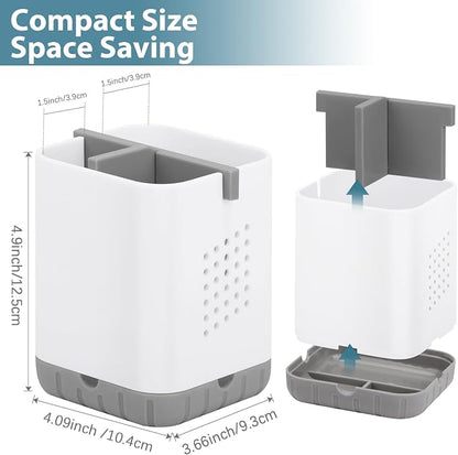 Boperzi Toothbrush Holders for Bathrooms, Detachable Electric Toothbrush Holder - Image 6