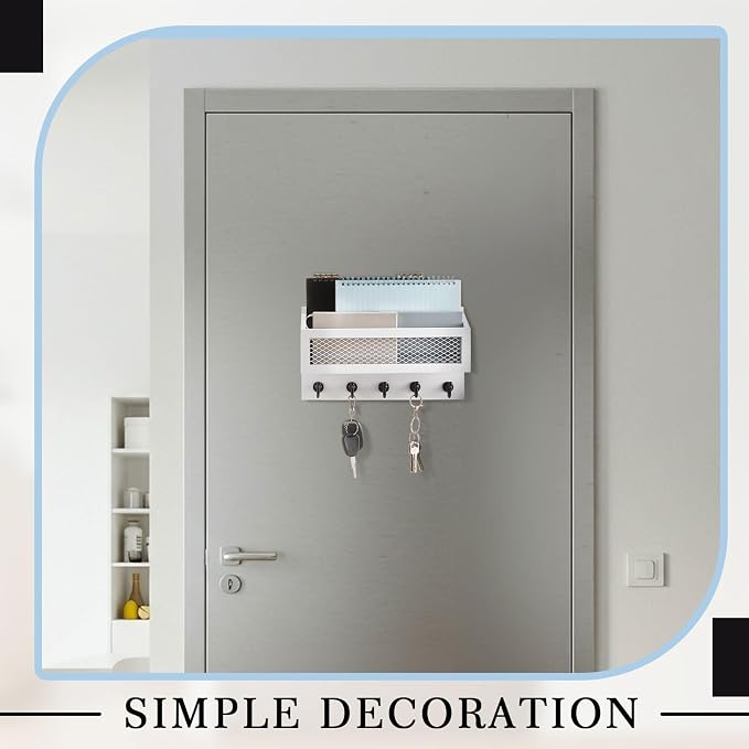 Colingmill Magnetic Mail and Key Holder - Image 6