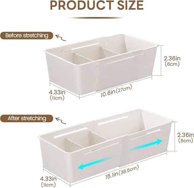 Adjustable Drawer Organizers - Image 2