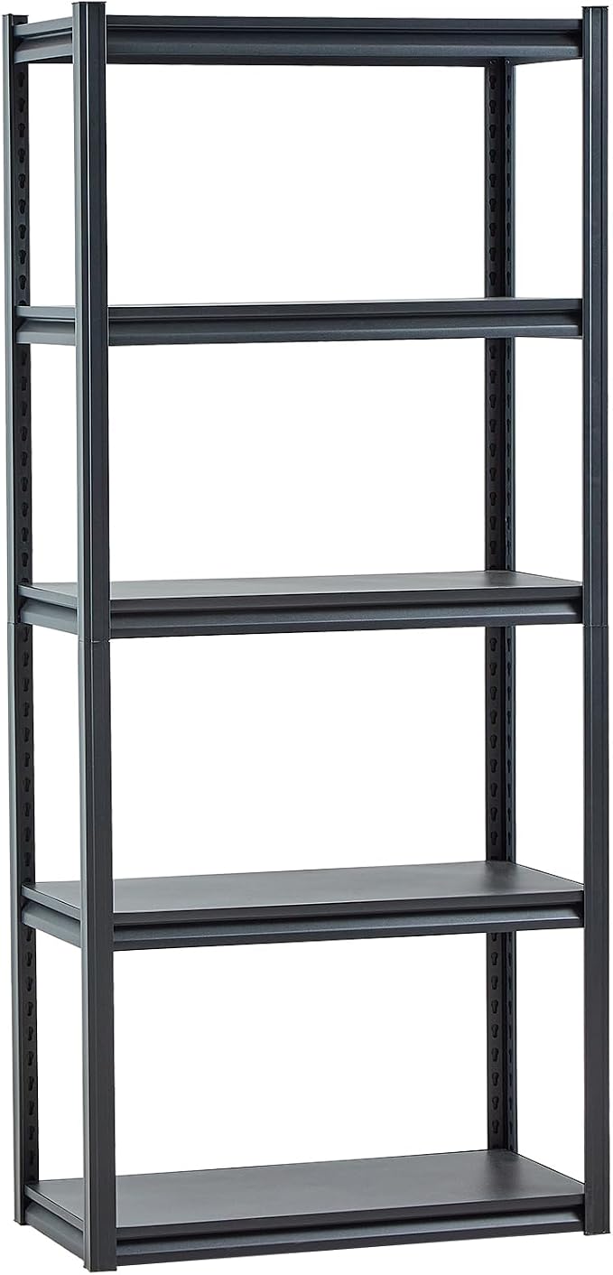 VEVOR Storage Shelves, 2000 lbs, 5 Tier Garage Storage Shelving - Image 9