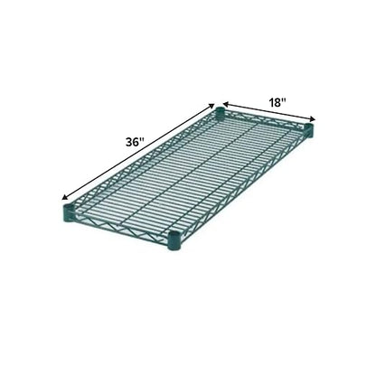 NSF Approved Heavy Duty Epoxy Wire Shelf - Image 2