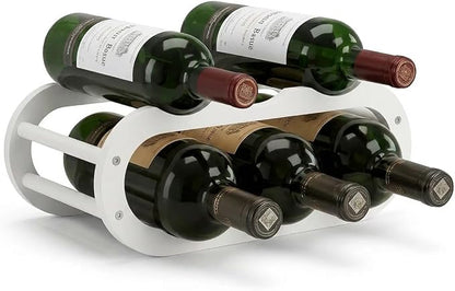 PEKER Wine Rack – Small Countertop Wine Rack & Wine Bottle Holder by Unknown