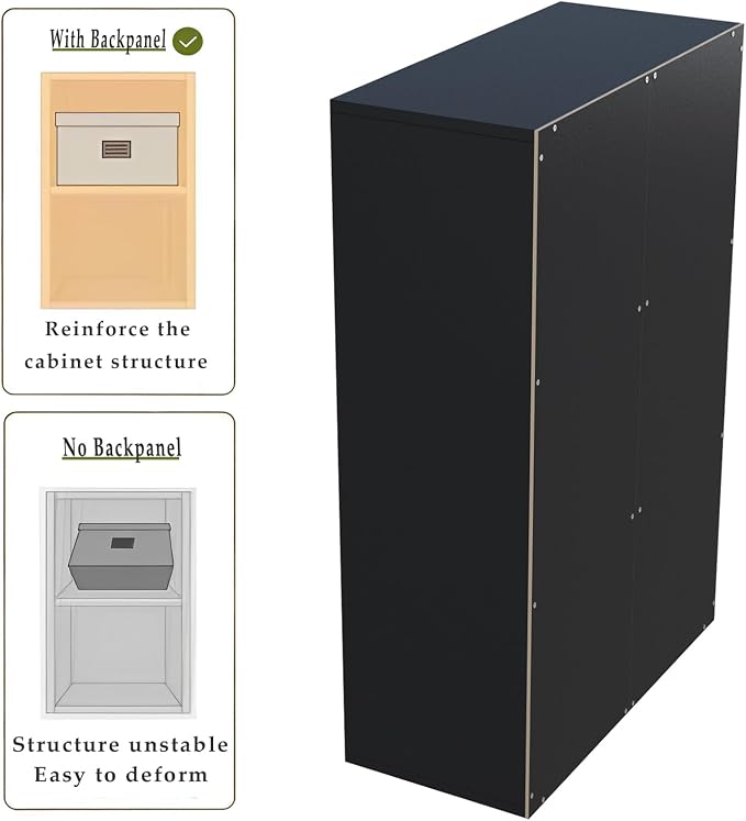 6-Cube Storage Shelf Bookcase - Image 5