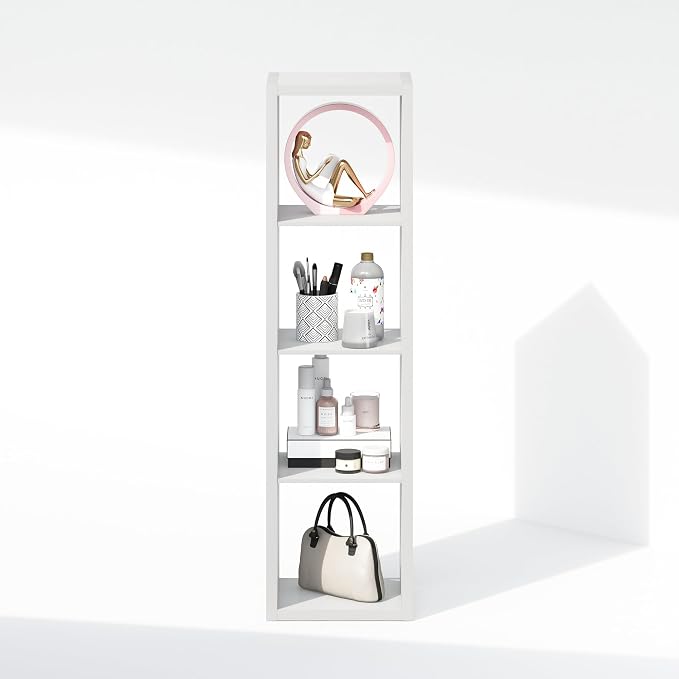 Furinno Cubic Closet Organizers and Storage, 4-Cube Closet Organizer, Vertical - Image 6
