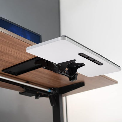 VIVO Adjustable Computer Keyboard and Mouse Platform Tray, Ergonomic Under - Image 7