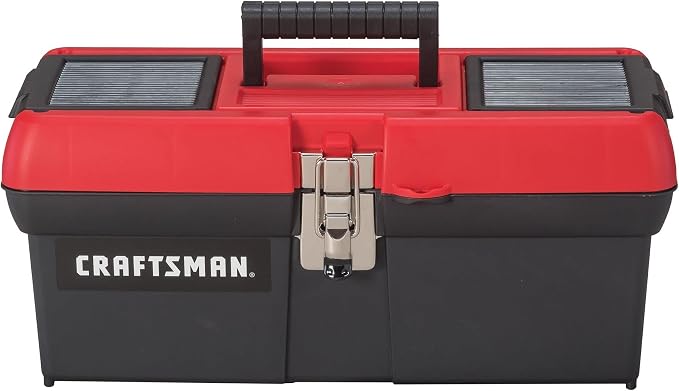 CRAFTSMAN Tool Box, 16 in. by CRAFTSMAN