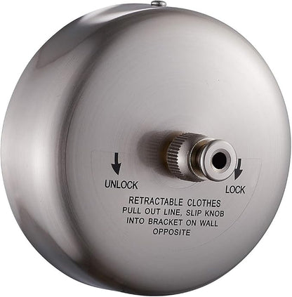 JOOM Retractable Clothesline Stainless Steel Heavy Duty 9Feet by JOOM