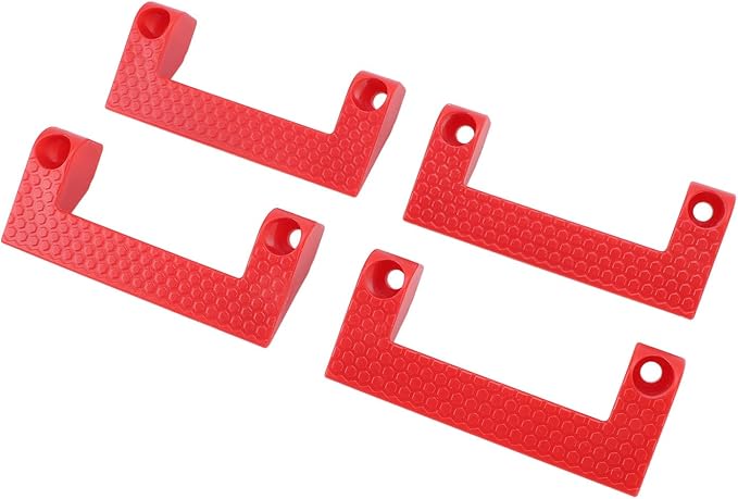 Fdit Premium 4 Piece Tape Measure Holder Set, Power Tool Ladder Storage Holder - Image 5