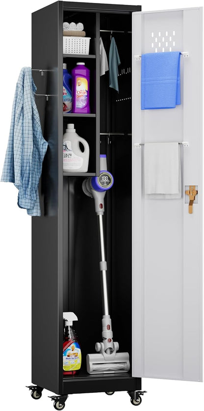 Aobabo 72" H Storage Cabinet by Aobabo