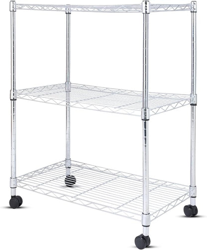 Whitmor 3 Tier Storage Shelves, Heavy Duty by Whitmor