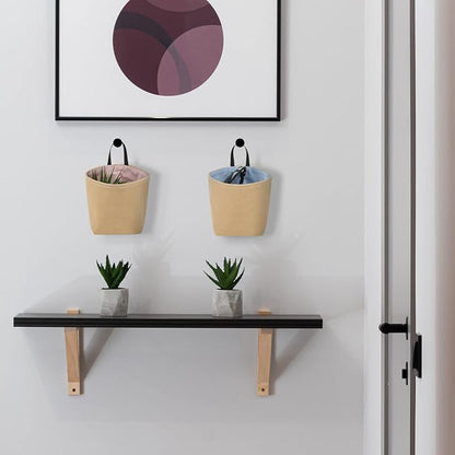 CM Mini Hanging Basket, Small Storage Bag Decor Bin - Image 7