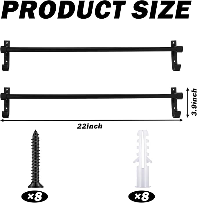 2 Pcs Spray Bottle Holder 6-8 Spray Bottle Organizer Displays Tool Wall Mount - Image 2