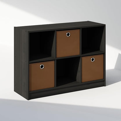 Furinno Cubic Closet Organizers and Storage, 6-Cube Closet Organizer - Image 4