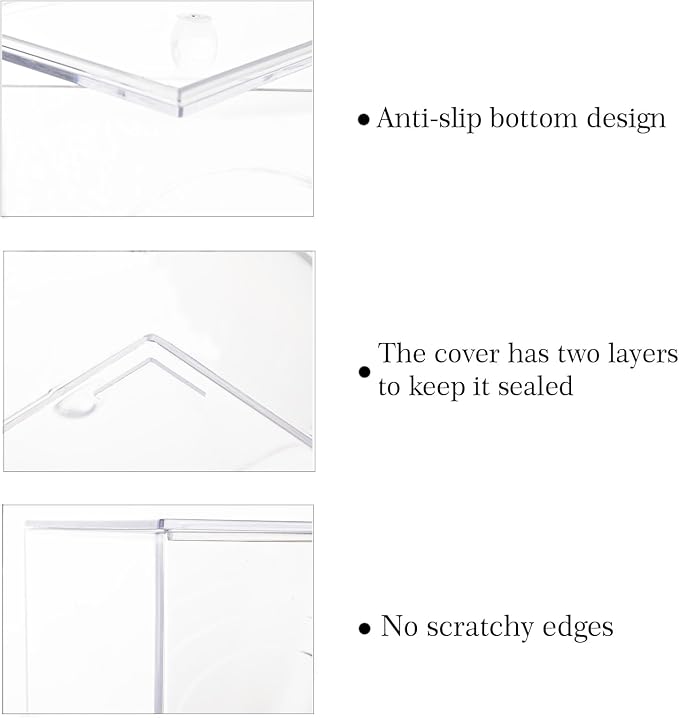 zoocatia Farmhouse Laundry Dryer Sheet Holder Clear Detergent Pods Container - Image 7