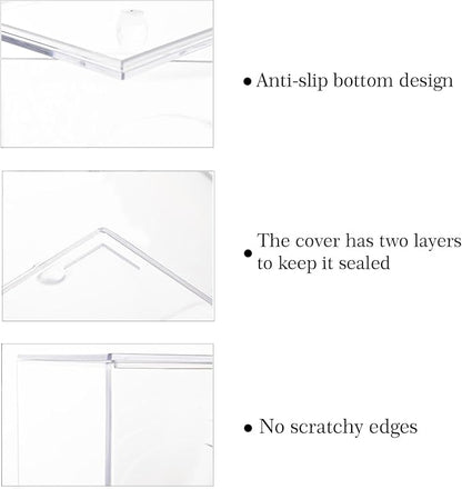 zoocatia Farmhouse Laundry Dryer Sheet Holder Clear Detergent Pods Container - Image 7