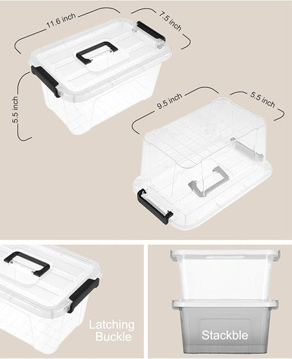 EOENVIVS Plastic Storage Bins - Image 2