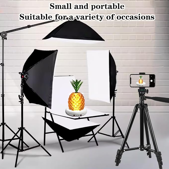 JAYEGT Motorized Rotating Display Stand - Image 2