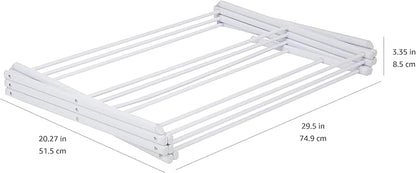 Amazon Basics Foldable Portable Laundry Rack - Image 5
