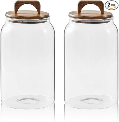 Sweejar Large Glass Candy Jars by Sweejarco1949