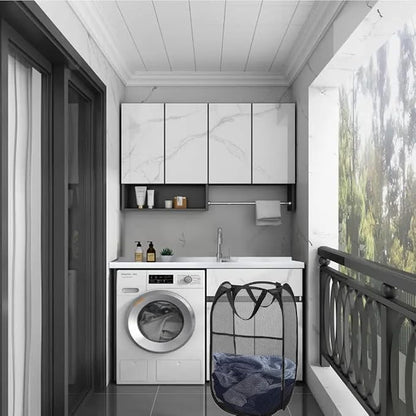 Larpur Popup Mesh Laundry Basket, Collapsible and Portable Clothes Washing - Image 4