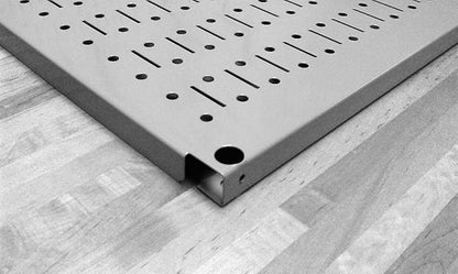 Wall Control Pegboard Rack Horizontal Metal Pegboard Garage Tool Storage Pack - Image 9