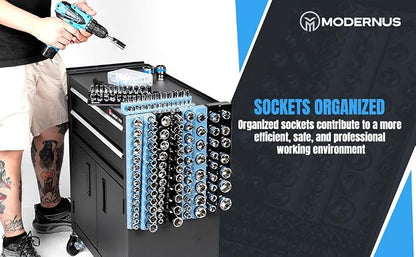 Magnetic Socket Organizer - Image 6
