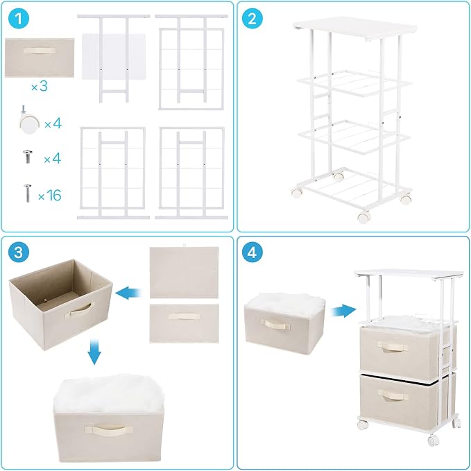 MAX Houser Dresser Tower with 3 Drawers - Image 4