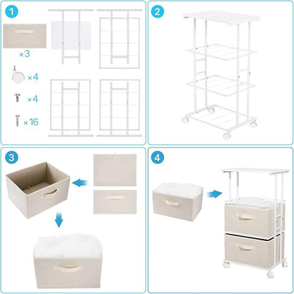 MAX Houser Dresser Tower with 3 Drawers - Image 4