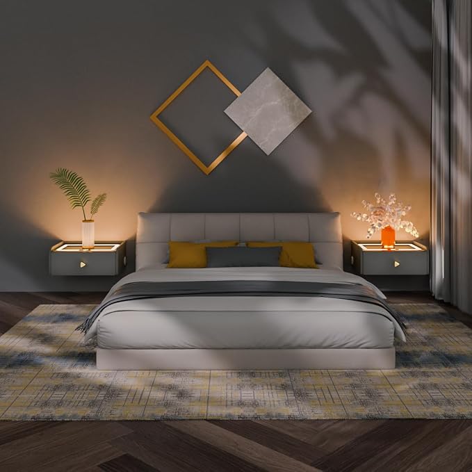 HOMEMORE Floating Nightstand - Image 5