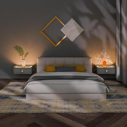 HOMEMORE Floating Nightstand - Image 5