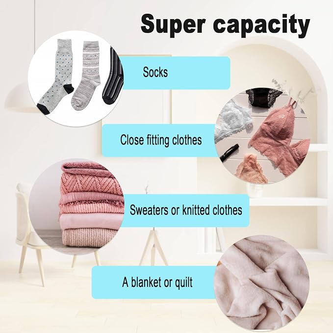 Mesh Laundry Bags with Adjustable Single Shoulder Straps Sturdy Nylon Material - Image 3