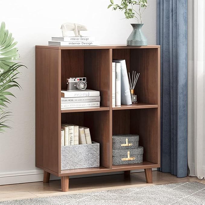 IOTXY Freestanding Open Cubes Bookcase by IOTXY