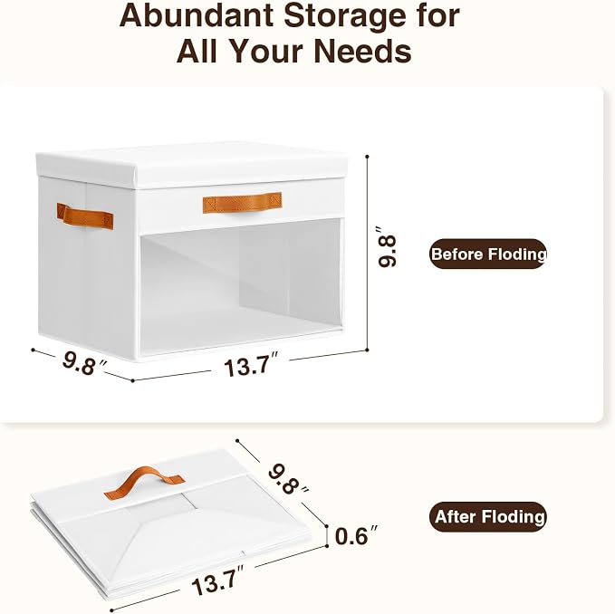 Homsorout Large Storage Bins - Image 3