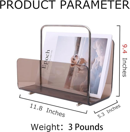 Magazine Holder, Tabletop Display Stand - Image 7