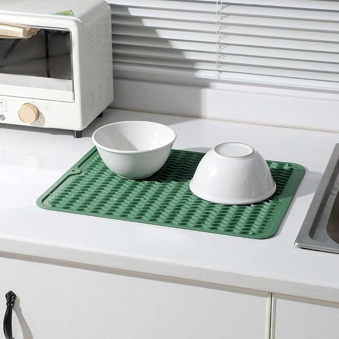 Silicone Dish Drying Mat for Multiple Usage, Easy clean, Eco-friendly, - Image 7