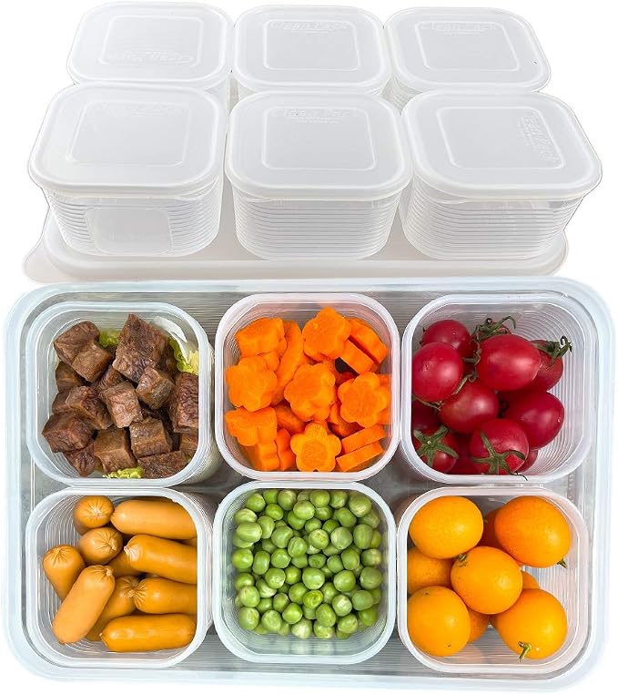 TeTeBak Food Storage Containers by TeTeBak
