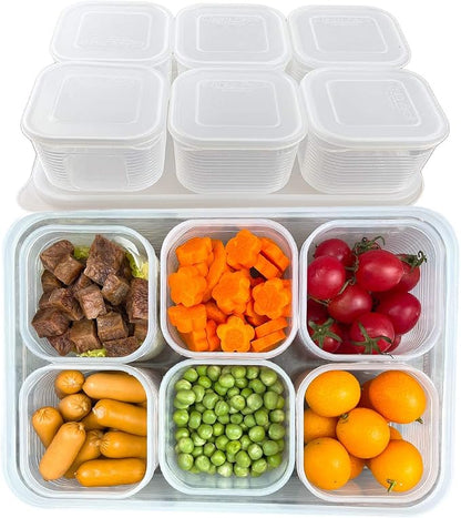 TeTeBak Food Storage Containers by TeTeBak