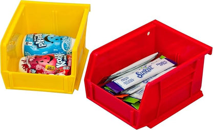 Akro-Mils 30210 AkroBins Plastic Storage Bins, Space-Saving Stackable Bins - Image 9