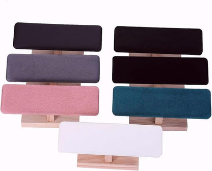Wooden Watches Display Tower Base Watch Neck Bracelet Organizer Rack Bangle - Image 7