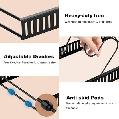 Housolution Pot and Pan Organizer Rack - Image 3