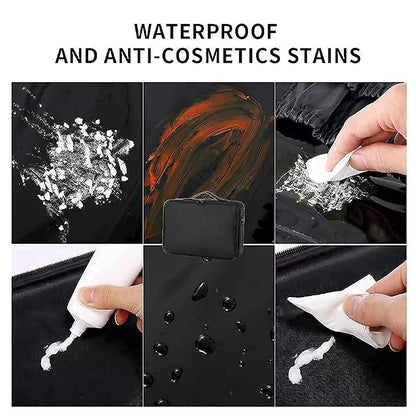 gzcz Travel Makeup Bag, Professional Cosmetic Bags - Image 5