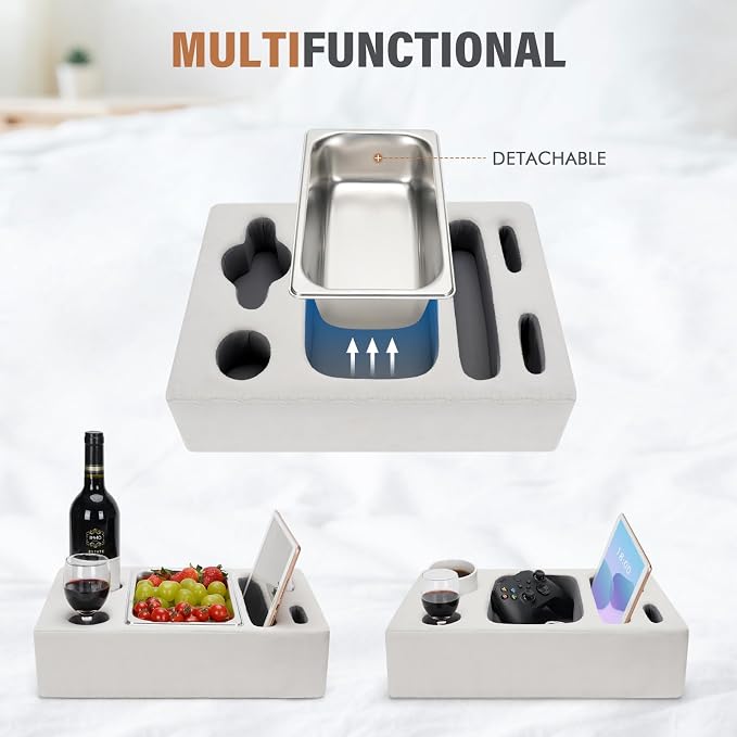 INNO STAGE Couch Cup Holder Pillow - Image 3