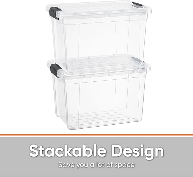 Superio Mini Deep Storage Organizer Bin - Image 3