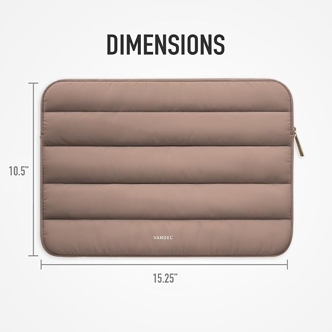 Vandel - The Original Puffy Laptop Sleeve 15-16 Inch Sleeve - Image 7