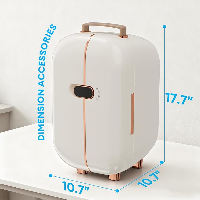Portable Skincare Fridge, 3 Operating Modes - Image 7