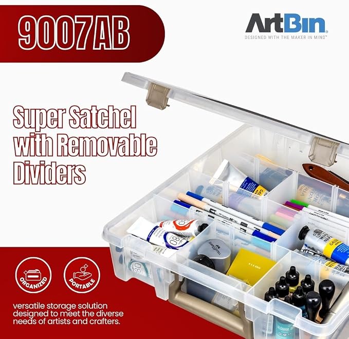 ArtBin 9007AB Super Satchel - Image 3