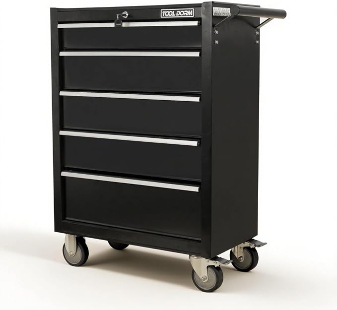 5-Drawer Rolling Tool Chest by ToolDorm