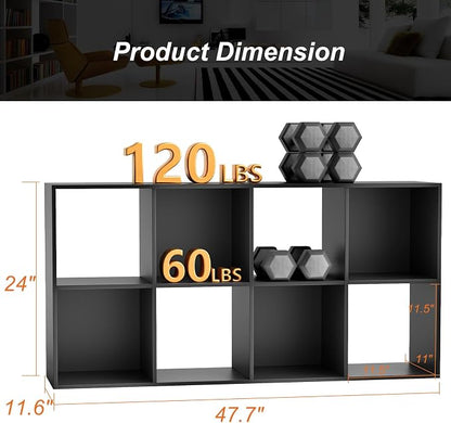 Sweetcrispy 8 Cube Storage Organizer - Image 2
