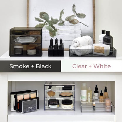iDesign Stackable Makeup Drawer Organizer - Image 4